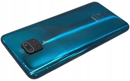 Smartfon Xiaomi Redmi Note 9 Pro M2003J6B2G 6/64GB 6,67" 64Mpix Niebieski