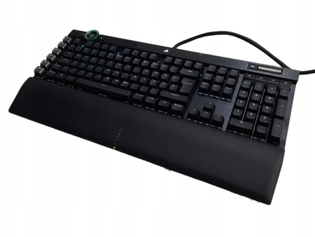Klawiatura przewodowa hybrydowa Corsair K100 QWERTZ