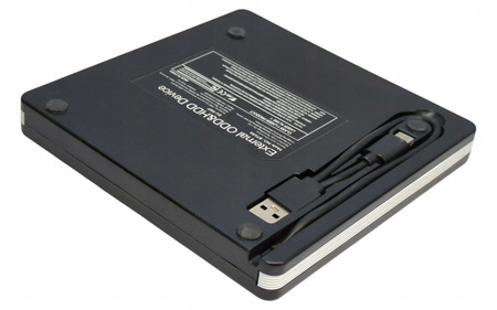 Zewnętrzny napęd DVD POP-UP MOBILE EXTERNAL USB 3.0 Type-C CD DVD