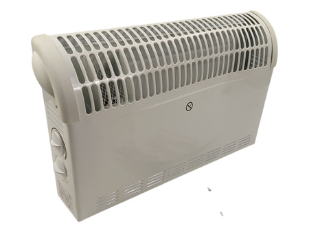 Grzejnik elektryczny konwektorowy CH-2000M Turbo 2000W Biały