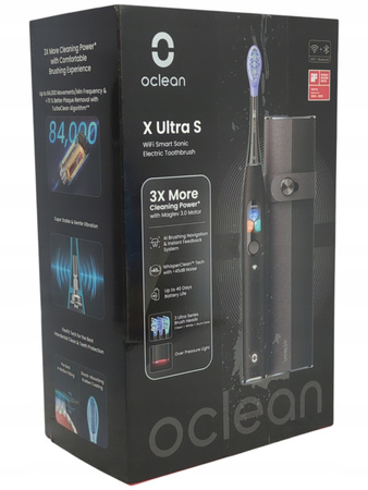 Szczoteczka soniczna Oclean X Ultra Set 84000 ruchów WiFi