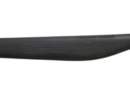 Okulary VITURE Pro XR Pro-Glas-Blk Full HD 135" 120 Hz Bluetooth Czarny
