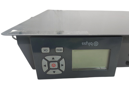 Grzejnik elektryczny Blyss Saris 1000 W (NE10FT) Czarny