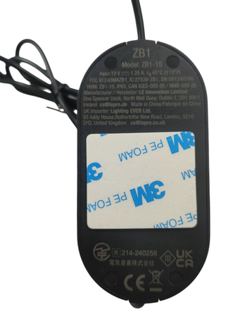 Lepro 15M ZB1 AI - inteligentne wielokolorowe lampki zewnętrzne 15 m