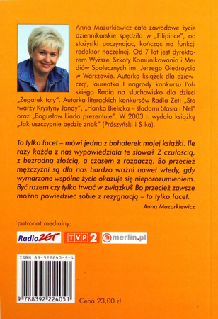 To tylko facet Anna Mazurkiewicz
