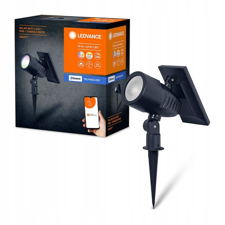 LAMPA LED SOLARNA LIGHT SPOT RGB+TUNABLE SMART LEDVANCE IP44 60lm 0,60W
