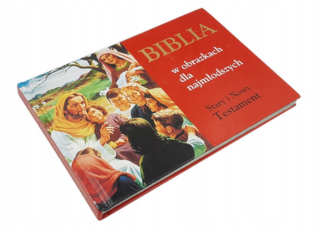 Biblia w obrazkach dla najmłodszych Praca zbiorowa