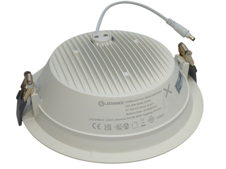 Oprawa downlight Ledvance ALU DALI DN200 35W 3000K IP44