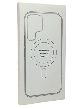 Plecki Partner Clear MagSafe Cover do Samsung Galaxy S24 Ultra