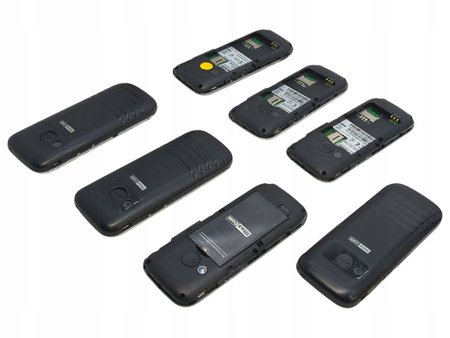 Pakiet telefonów 7 x Maxcom MM720BB