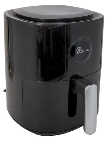 Frytkownica beztłuszczowa Extralink SJ-400 1300W czarna