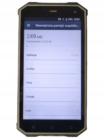 Smartfon Maxcom MS457 Strong Czarny