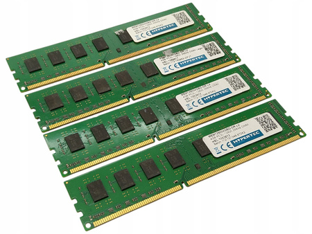 Pamięć RAM PC Hypertec 16GB (4x4GB) DDR3L 12800U MEM128004GBD-DR-LV