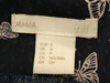 Sukienka H&M MAMA Rozmiar S GRANATOWA