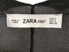 Sweter narzutka Zara Rozmiar S Czarna