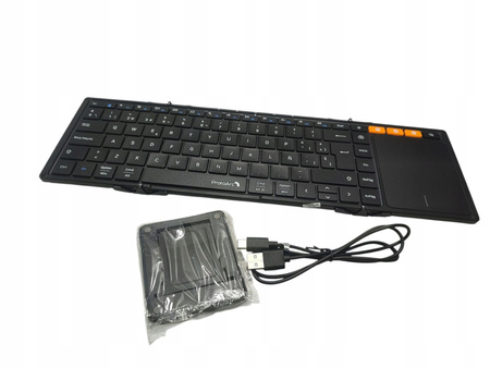 Składana klawiatura Bluetooth ProtoArc XK01 TP z touchpadem
