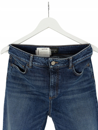 SPODNIE DAMSKIE JEANSOWE SPORTMAX ROZMIAR 28