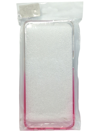 Etui Plecki do Samsung Galaxy A32 5G Clear Case Gradient 2mm różowy