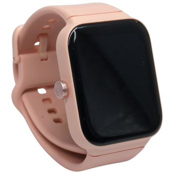 Smartwatch IDW15 Różowy 1.8" IP68 BT5.3 Alexa 100 sportów 300mAh