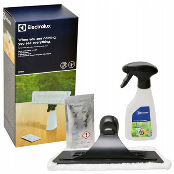 Zestaw spryskiwacz z padem + Crystal clean koncentrat EBTB01 WELL S7