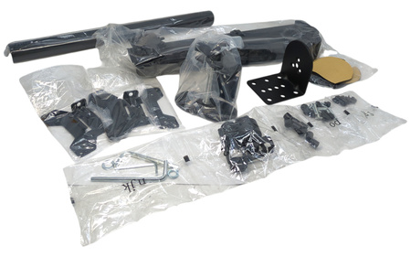 Uchwyt biurkowy Bontec MDM002 2 monitory 13-27"