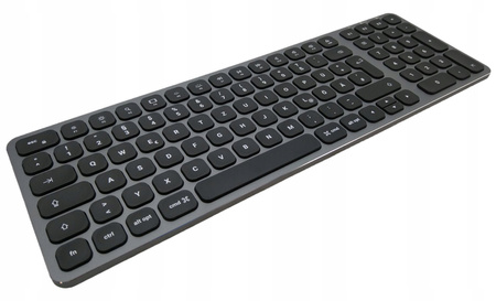 SATECHI Kompaktowa Podświetlana Klawiatura Bluetooth ST-ACBKM-DE