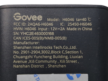 Lampa Govee RGBIC TV Light Bars H6046311