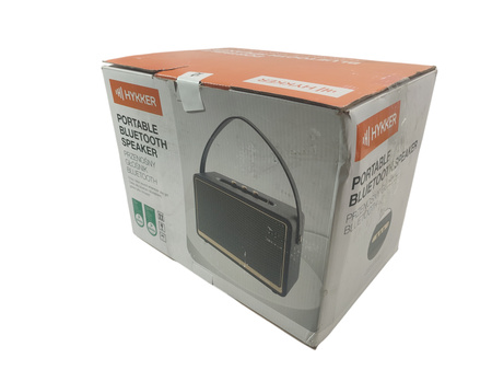 Głośnik przenośny Hykker BTS30 Bluetooth 30 W Akumulatorowy Brązowy