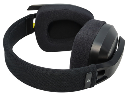 Słuchawki BEZPRZEWODOWE GAMINGOWE z Mikrofonem Nauszne BLUETOOTH Dla Graczy