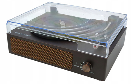 Gramofon WOCKODER KD-2008BL Bluetooth Głosnik AUX