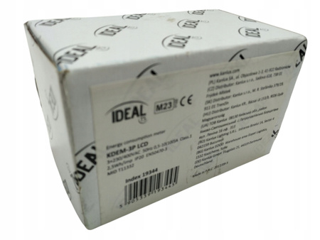Licznik energii 100A 3x230/400V KDEM-3P LCD