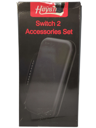 Etui Folia Nakładki HeysTop do Konsoli Switch 2