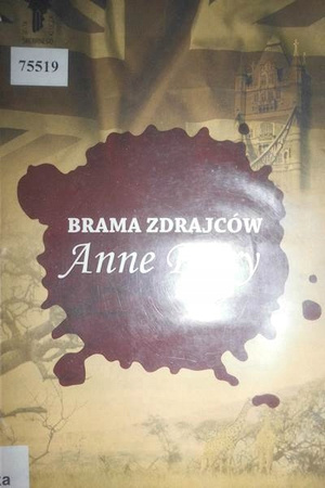 Brama zdrajców Anne Perry