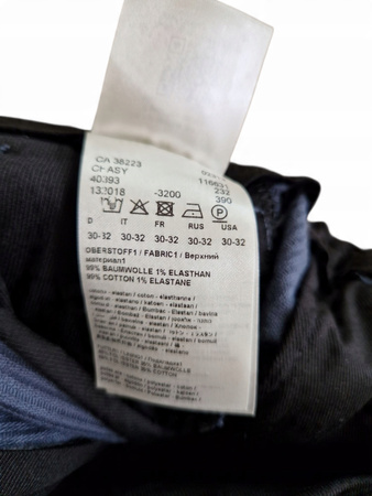 Calvin Klein spodnie męskie Czarna Rozmiar S