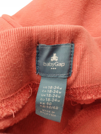SPODNIE DRESOWE DLA DZIECKA BABY GAP 18/24M RÓŻOWE