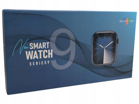 Smartwatch Extralink Lifestyle F89 SERIES9 WEARFIT 2 opaski