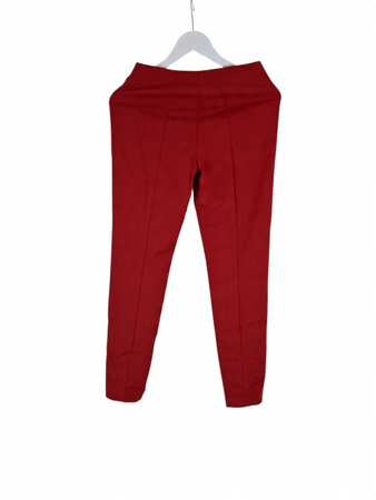 Arkis Damskie Spodnie Slim Fit Czerwone S