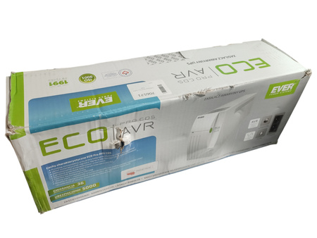 Zasilacz Awaryjny UPS Ever ECO 1000 CDS 1000VA 650W