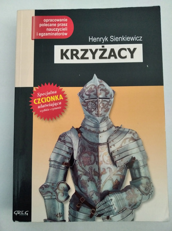 Krzyżacy. Wydanie z opracowaniem