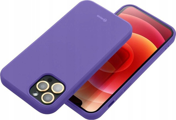 Etui Roar Colorful Jelly Case do Samsung Galaxy S24 Plus Fioletowe