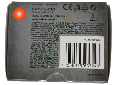 Inteligentne gniazdo SMART+ Plug WiFi EU Ledvance