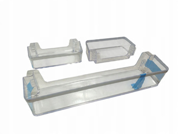 KOMPLET BALKONIKÓW DO LODÓWKI WHIRLPOOL W9941 DIX H