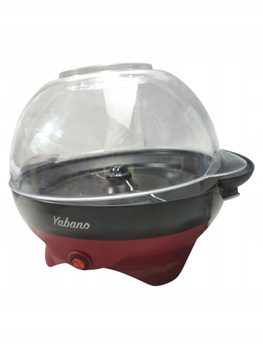 Urządzenie Do Popcornu Yabano Rh-906 Czerwony 800 W