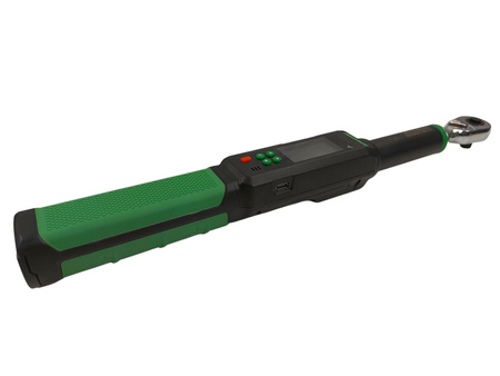 Klucz dynamometryczny elektroniczny cyfrowy LLAVETOR 5-60N USB-C + SKRZYNKA
