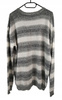 Sweter damski BRUNO BANANI Rozmiar L Szary