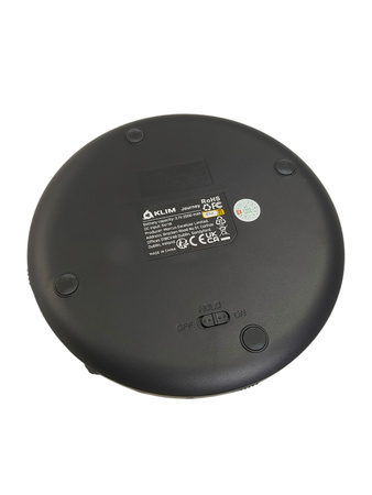 PRZENOŚNY ODTWARZACZ CD DISCMAN + SŁUCHAWKI BLUETOOTH FM SD Klim Journey