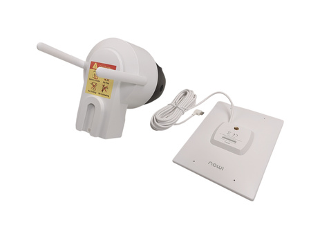 Kamera zewnętrzna Imou Cell PT 2C 5MP 3K z panelem solarnym