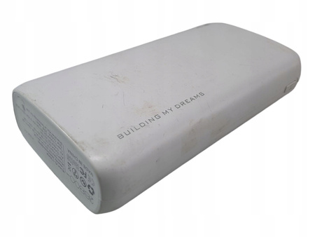 POWERBANK KUULAA KL-Y30AM 26800mAh/99Wh BIAŁY