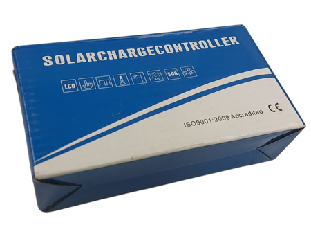 REGULATOR ŁADOWANIA 12V 24V KONTROLER SOLARNY 30A
