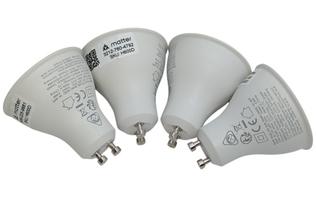 Żarówka Govee H600D GU10 RGBWW 400lm WiFi BT 4.8W 2-pack